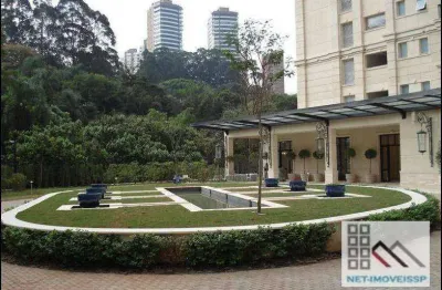 Apartamento 4 dormitórios (607m²), 4 suítes, 5 vagas. ao lado do parque burle marx