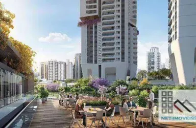 Apartamento 3 dormitórios (162m³), 3 suítes, varanda, 3 vagas. o maior complexo multifuncional de são paulo