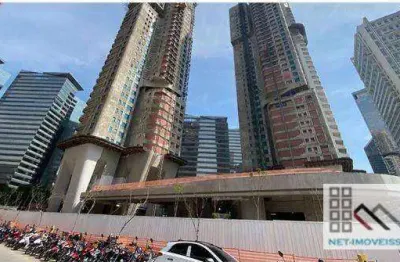 Apartamento 4 dormitórios (196m³), 2 suítes, varanda, 3 vagas. o maior complexo multifuncional de são paulo