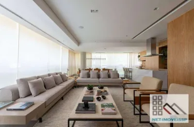 Apartamento 3 dormitórios (142,22m²), 3 suítes, terraço, 2 vagas. ao lado da estação do metrô fradique coutinho