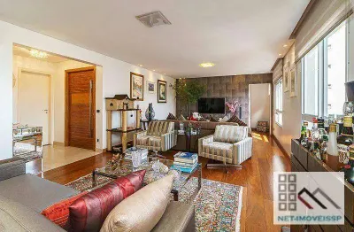 Apartamento 3 dormitórios (210m²), 3 suítes, 4 vagas, varanda gourmet. próximo do shopping vila olímpia