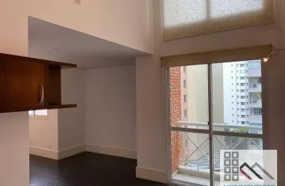 Loft com 2 quartos à venda na Rua Manuel da Nóbrega, 646, Paraíso, São Paulo