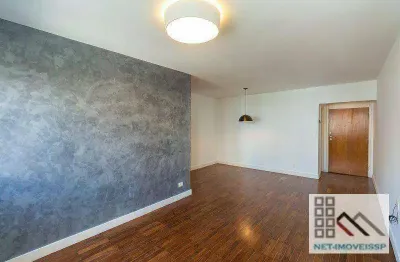Apartamento 2 dormitórios (89m²), 1 suíte, 1 vaga. raridade no melhor do itaim bibi