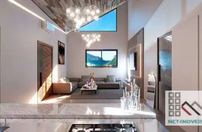 Casa em condomínio 3 dormitórios (129,32m²), 1 suíte. 2 vagas. condomínio de apenas 4 casas