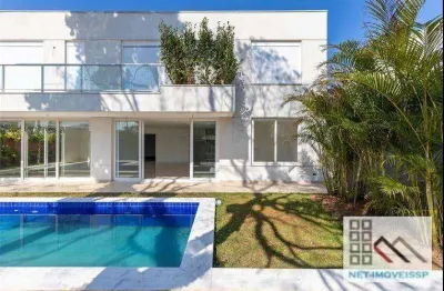 Casa em condomínio 4 dormitórios (786,97m²), 4 suítes, 8 vagas. a 5 minutos do shopping ibirapuera