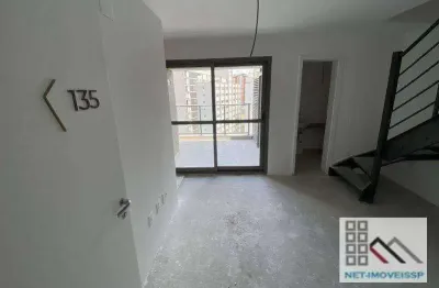 Apto duplex 1 dormitório (62m²), 1 suíte, sacada, 1 vaga. ao lado da estação oscar freire do metrô