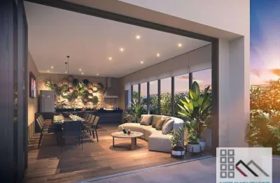 Apartamento 2 dormitórios (68m²) 1 suíte, 2 vagas, varanda. próximo do parque da aclimação