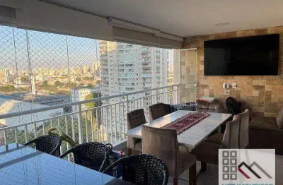 Apartamento 3 dormitórios (105m²), 1 suite, 1 vaga, varanda gourmet. a 10 minutos da lapa