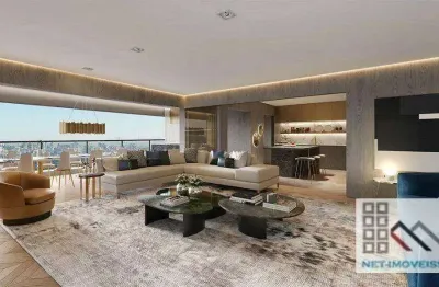 Apartamento 3 dormitórios (158,5m²), 3 suites, varanda, 2 vagas. a poucos metros do ibirapuera