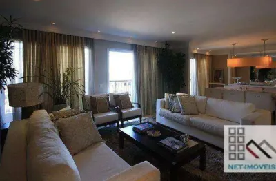 Cobertura duplex 3 dorms (380m²), 3 suítes, terraço gourmet, 5 vagas. próximo do shopping villa lobos