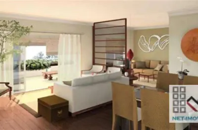 Studio 1 dormitório (109m²), 2 vagas, varanda. próximo do charmoso ao parque do povo