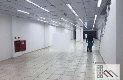 Loja com 2 pisos de vão livre (1.165m²), 4 banheiros, reformada. no centro da lapa