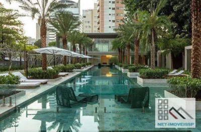 Apartamento 4 dormitórios (373m²), 4 suítes, varanda, 5 vagas. próximo do shopping vila olímpia