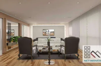 Apartamento 3 dormitórios (160m²), 3 suites, varanda, 2 vagas. a 300 metros da estação sumaré