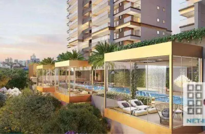 Apartamento 3 dormitórios (230m²), 3 suítes, terraço, 3 vagas. a 300 metros da estação aacd-servidor