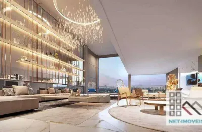 Apartamento 4 dormitórios (308m²), 4 suítes, terraço, 4 vagas. a 300 metros da estação aacd-servidor