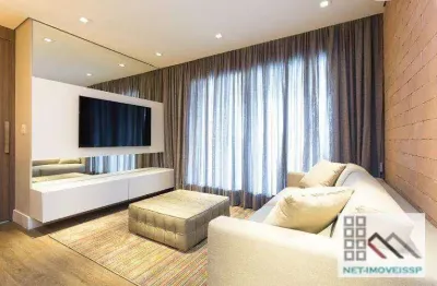 Apartamento 1 dormitório (68m²), 1 suíte, 1 vagas, varanda. a 300 metros do parque do ibirapuera