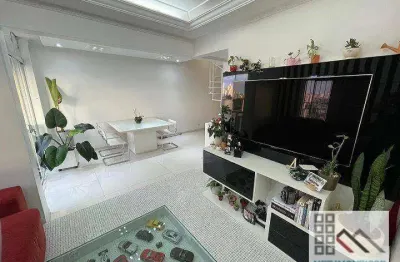 Cobertura duplex 2 dormitórios (120m²), 1 suíte, 1 vaga, terraço gourmet. próximo da estação do metrô santos/imigrantes