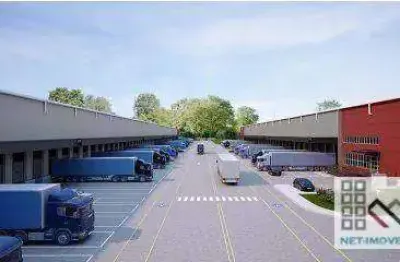 Galpão – centro logístico (2.519,17m²). localização estratégica das rodovias fernão dias com a presidente dutra