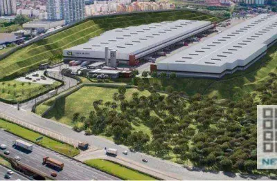 Galpão – centro logístico (2.326,48m²), 6 vagas + infraestrutura completa. ao lado do rodoanel em osasco