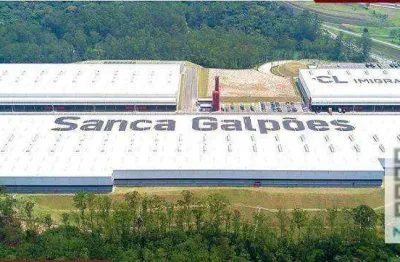 Galpão – centro logístico (2.592m²), 4 banheiros, 6 vagas. ao lado do rodoanel