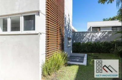 Casa de alto padrão em condomínio 4 dormitórios (707m²), 4 suítes, 5 vagas. próximo do shopping morumbi