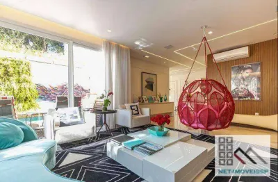 Casa em condomínio de alto padrão 5 dormitórios (550m²), 5 suítes, 5 vagas. bairro nobre da zona sul