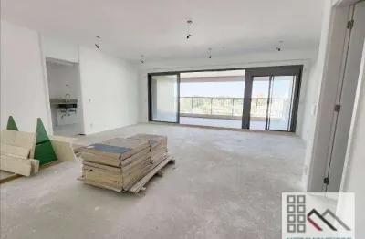 Apartamento 2 dormitórios (161m²), 2 suítes, terraço, 2 vagas. a 250 metros da estação aacd-servidor