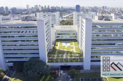 Conjunto comercial (2844m²), 19 banheiros, 28 vagas. cenesp, referência para instalação de grandes empresas