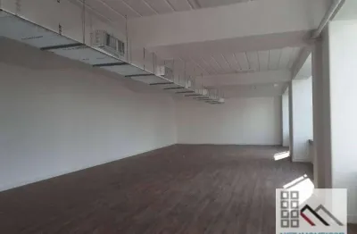 Conjunto comercial (187,40m²), 3 banheiros, 4 vagas. próximo da estação berrini da cptm