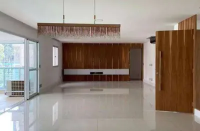 Apartamento 3 dormitórios (235m²), 3 suítes, varanda, 3 vagas. no centro de alphaville