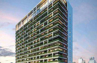 Apartamento 1 dormitório (51m²), 1 suíte, terraço. ao lado da estação eucaliptos e shopping ibirapuera