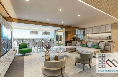 Apartamento 2 dormitórios (104,90m²), 2 suítes, varanda gourmet, 2 vagas. próximo da estação ana rosa do metrô