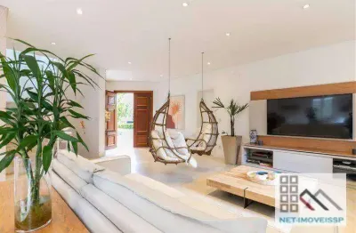 Casa de alto padrão em condomínio de 4 dormitórios (533,45m²), 4 suítes, 5 vagas. bairro nobre da zona sul