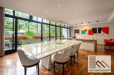 Casa de alto padrão de 5 dormitórios (340m²), 5 suítes, 6 vagas. próximo da fonte de águas petrópolis