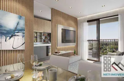 Apartamento 3 dormitórios (68,64m²), 1 suíte, 1 vaga, terraço. a 10 minutos do centro da lapa