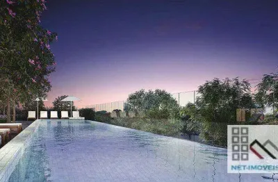 Apartamento 3 dormitórios (93,1m²), 1 suíte, terraço, 2 vagas.  próximo da estação campo belo