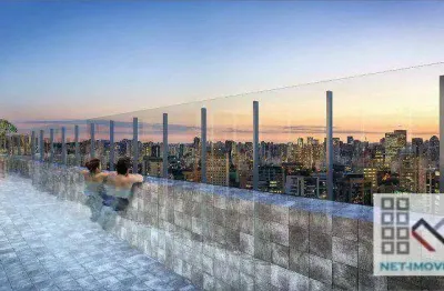 Apartamento 2 dormitórios (109,80m²), 2 suítes, varanda gourmet, 2 vagas. próximo do shopping jk iguatemi