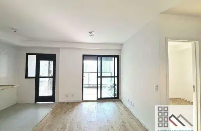 Apartamento 2 dormitórios (61,69m²), 1 suíte, varanda, 1 vaga. piscina no hooftop, um espaço que flutua no coração do brooklin