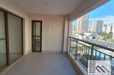 Apartamento 3 dormitórios (119m²). 3 suítes, varanda gourmet, 2 vagas. próximo do parque e do shopping villa lobos