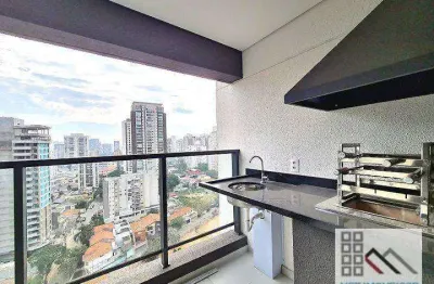 Apartamento 3 dormitórios (84m²), 1 suíte, varanda, 1 vaga. piscina no hooftop, um espaço que flutua no coração do brooklin