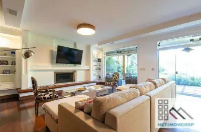 Casa térrea 4 dormitórios (619m²), 4 suítes, 6 vagas. no melhor do brooklin