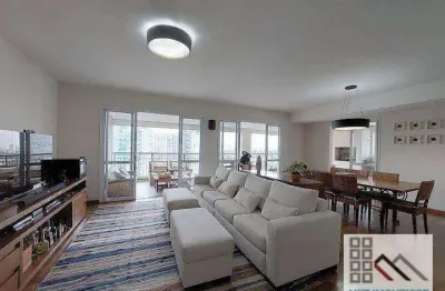 Apartamento alto padrão duplex 4 dormitórios (258m²), 4 suítes, varanda gourmet, 4 vagas. no melhor do campo belo