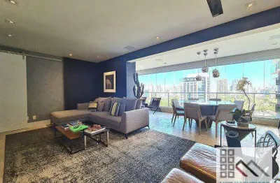 Apartamento 2 dormitórios (134m²), 2 suítes, terraço, 2 vagas. próximo da estação campo belo do metrô