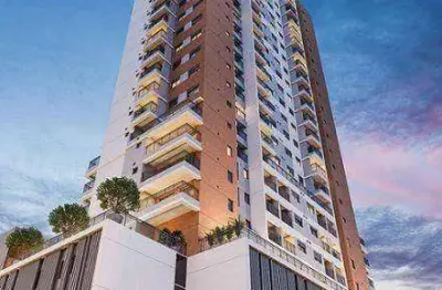Apartamento2 dormitórios (54,19m²),1 suíte, terraço, 1 vaga. próximo da estação moema do metrô