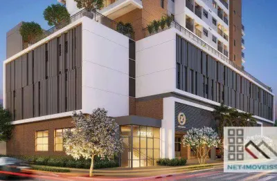 Apartamento 2 dormitórios (51,71m²), 1 suíte, terraço, 1 vaga. próximo da estação moema do metrô