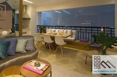 Cobertura duplex 3 dormitórios (247,39m²), 3 suítes, 4 vagas. próximo dos shoppings jardim sul e morumbi town