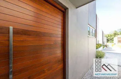 Casa de alto padrão em condomínio 4 dormitórios (483m²), 4 suítes, 5 vagas. próximo do shopping morumbi