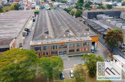 Galpão comercial/industrial (5.135m²), 6 banheiros, 8 vagas. a 20 minutos do aeroporto internacional de cumbica