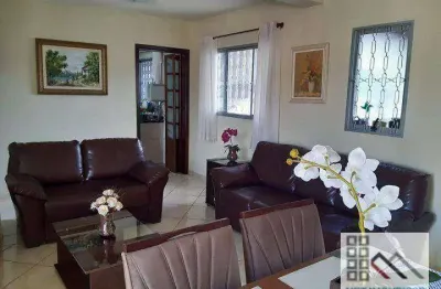 Casa sobrado 3 dormitórios (256m²), 2 suítes, 4 vagas. vista panorâmica para a pedra grande